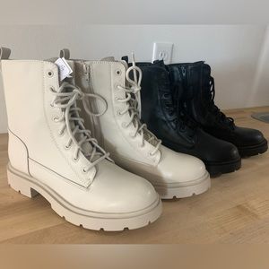 Combat Boot Bundle-2 pairs!!